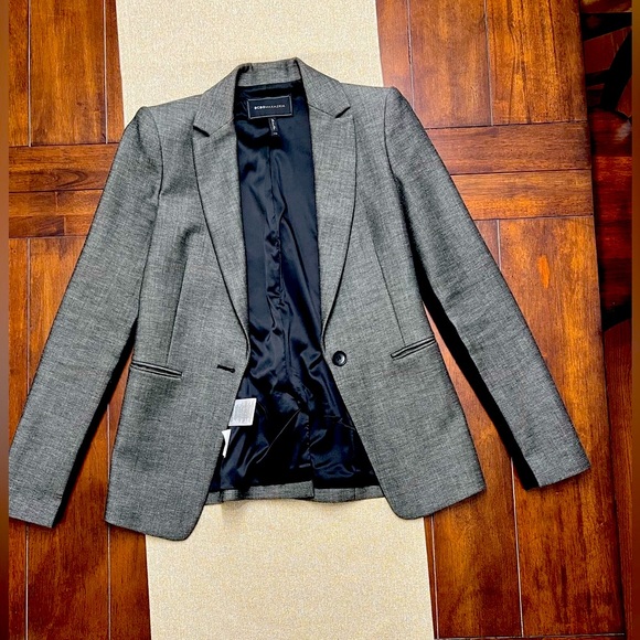 Banana Republic Jackets & Blazers - ❤️ BCBGMAXAZRIA Gray Suit Jacket
